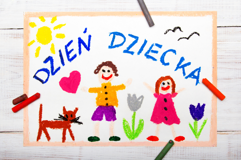 Rysunek na dzień dziecka